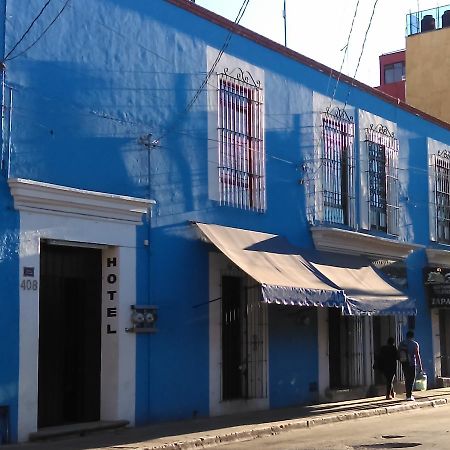 Fray Bartolome Hotel Oaxaca Buitenkant foto