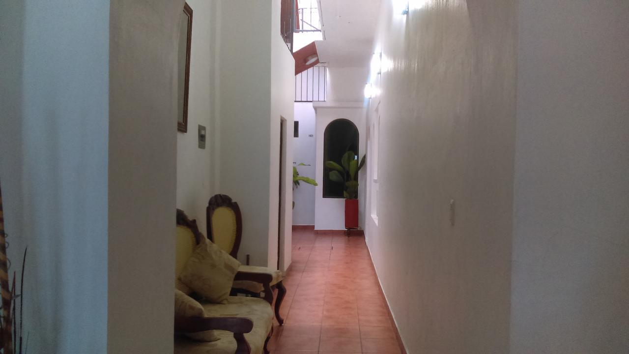 Fray Bartolome Hotel Oaxaca Buitenkant foto