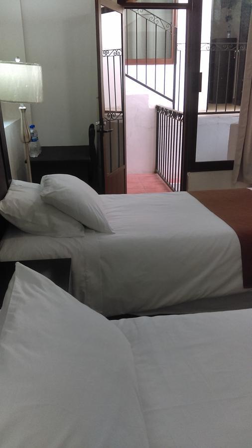 Fray Bartolome Hotel Oaxaca Buitenkant foto