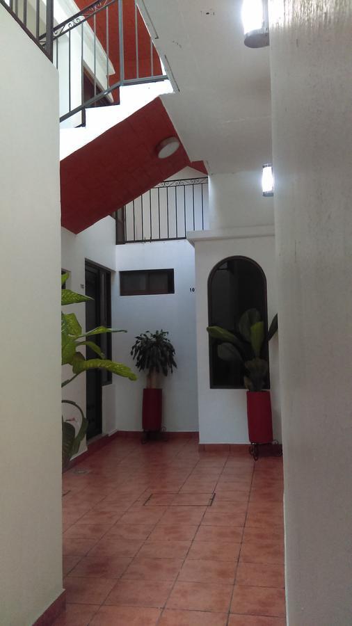 Fray Bartolome Hotel Oaxaca Buitenkant foto