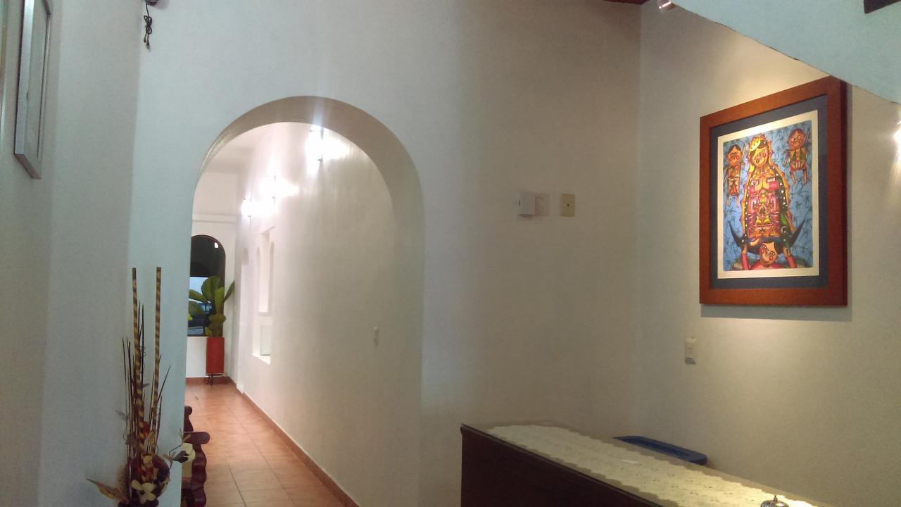 Fray Bartolome Hotel Oaxaca Buitenkant foto