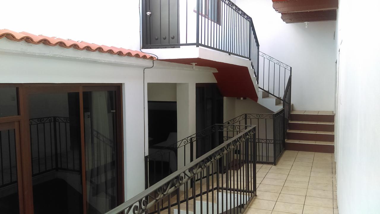 Fray Bartolome Hotel Oaxaca Buitenkant foto