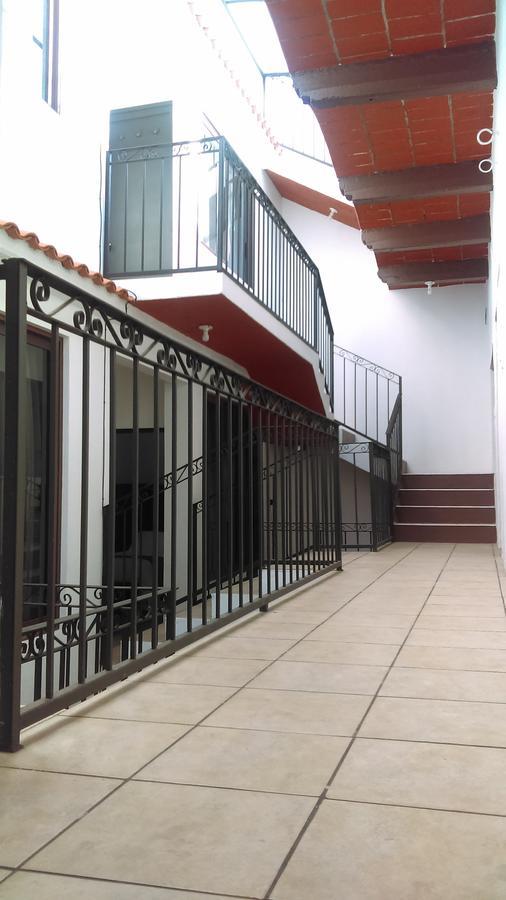 Fray Bartolome Hotel Oaxaca Buitenkant foto