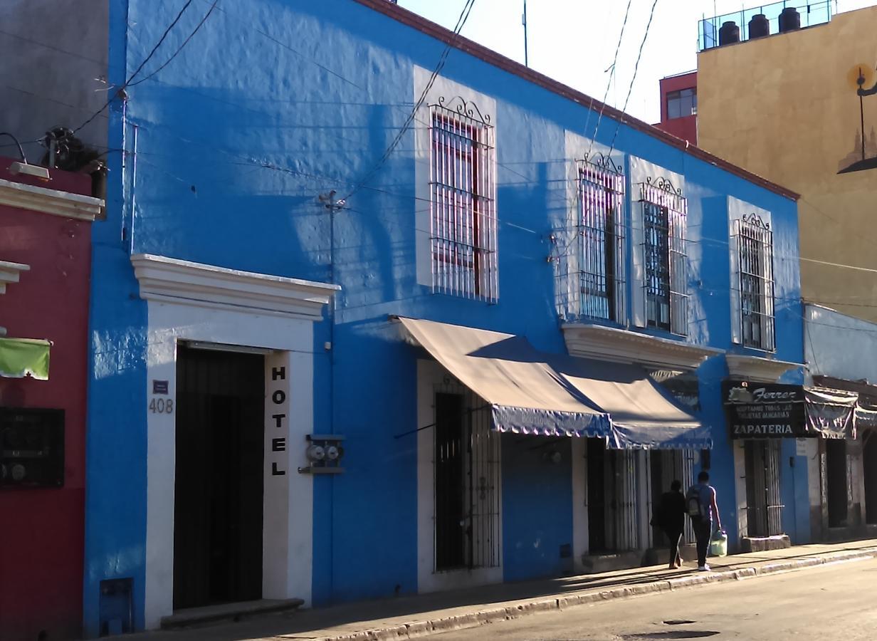 Fray Bartolome Hotel Oaxaca Buitenkant foto